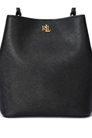 Reese Sm Bkt-Bucket Bag-Small-Crosshatch Leather LAUREN RALPH LAUREN | Secchiello | 431969365001